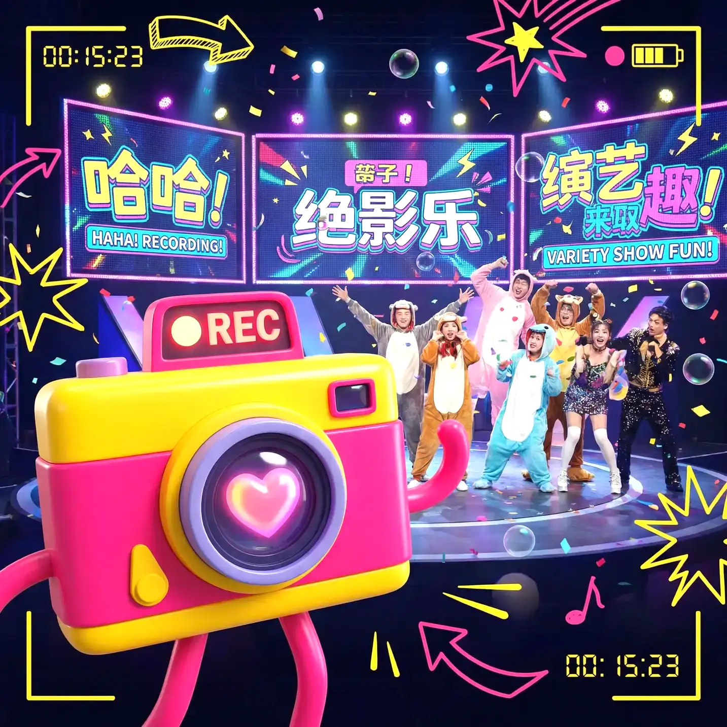 麻豆 经典综艺 - 极限挑战
